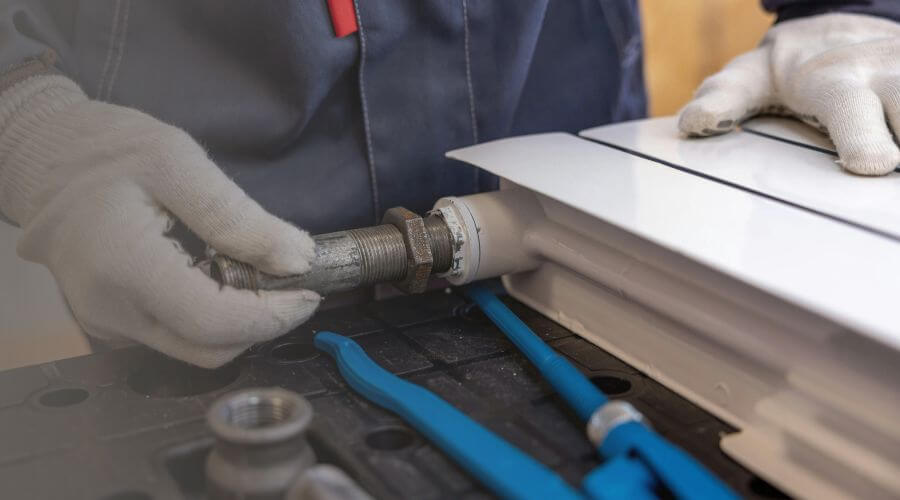 Professional water heater repair services in Artesia, MS